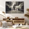 Bild auf Leinwand - Leinwandbild - 3 Teile - Ballerina Tanz Produktbild-Vorschau 7