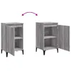 vidaXL Nachttisch Grau Sonoma 40x35x70 cm Holzwerkstoff -  Produktbild-Vorschau 14
