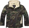 Brandit Herren Lumberjacket Hooded Weste, Woodland, Größe Produktbild-Vorschau 1