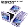 Per Samsung Galaxy Z Flip7 FE / Flip6 5G Design placcatura Anteprima dell’immagine prodotto 3