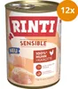 Rinti Sensible mit Huhn + Karotte 400 g - 12 Stück Produktbild-Vorschau 2