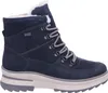 A single blue winter boot is shown against a white background. Produktbild-Vorschau