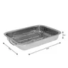 A stainless steel roasting pan with a wire rack inside, shown from a diagonal angle against a white background. Náhled obrázku produktu