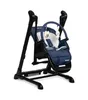 Krzesełko + huśtawka Indigo black navy Podgląd zdjęcia produktu 4