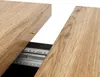 Teleskop-Esstisch 118-157 cm in Schwarz-Natur – Produktbild-Vorschau 13