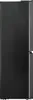 Side view of a black refrigerator. Produktbild-Vorschau