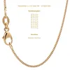 Goldkette Panzerkette Länge 50cm - Breite 1,4mm - 333-8 Produktbild-Vorschau 6