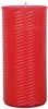 Candela di ricambio N3 rossa H13 cm (confezione da 12) – Anteprima dell’immagine prodotto 2