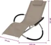 VidaXL 47775, Lounge, Gepolsterter Sitz, Stoff, Produktbild-Vorschau 8