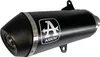 ARROW urban dark aluminium slip-on tlumič výfuku pro Honda Náhled obrázku produktu 5