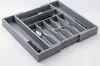 Decopatent Ausziehbarer Besteckkasten - Besteckschublade - Produktbild-Vorschau 2
