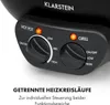 Klarstein Szechuan - Hot Pot und Grillplatte, Hot Pot Topf Produktbild-Vorschau 3