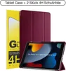 Schutzhülle + 2x 4H Displayfolie für iPad 7/8/9 Generation Produktbild-Vorschau 1