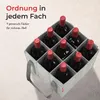 9er Flaschentasche Filz – Flaschenträger für bis zu 9 Produktbild-Vorschau 12