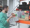 Kunststoff Aufbewahrungsbox mit Griffen und Rollen - Produktbild-Vorschau 30