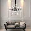 Globo Lighting|Hängeleuchte Metall verchromt, 6x E14 Produktbild-Vorschau 6