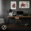 Stojacia lampa BRILONER, s nožným spínačom, flexibilná Náhľad obrázku produktu 8