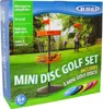 SCHILDKRÖT 970362 SCHILDKRÖT Guru Disc Golf Mini Basket Set Náhľad obrázku produktu 6