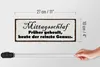 Holzschild Spruch 27x10cm Mittagsschlaf früher geheult Produktbild-Vorschau 6