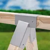TRIBECCO® Connettore a battente quadrato 90/90 mm (100°, Anteprima dell’immagine prodotto 6