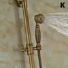 KLARWERK® JANA | Set di rubinetteria per doccia in stile Anteprima dell’immagine prodotto 6