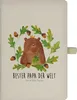Mr. & Mrs. Panda Schreibbuch Bär König - Transparent - Produktbild-Vorschau 1