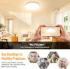 36W LED Deckenleuchte 3000K Warmweiß Deckenlampe Ø37cm Produktbild-Vorschau 4