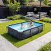 VirtuFit Rechteckpool 300 x 210 x 66 cm Anthrazit inkl. Produktbild-Vorschau 2