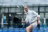 VirtuFit Control Padel-Schläger Schwarz Grau 365 g Rund Produktbild-Vorschau 8