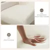HOMCOM Sessel Wohnzimmer Ohrensessel Loungesessel mit Produktbild-Vorschau 3