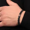 MASERATI BRACELET RG IP BLK CRYS 100% Edelstahl schwarz Produktbild-Vorschau 5
