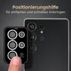 Kamera Linsenschutz Glas Set für Samsung Galaxy S25 Ultra Produktbild-Vorschau 9