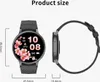 Smartwatch Herren Bluetooth Voice Calling Herzfrequenz Produktbild-Vorschau 5