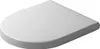 Duravit WC-Sitz Starck 3 mit Deckel, Scharnier Edelstahl, Produktbild-Vorschau 10