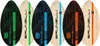 BRUNELLI, tavola da skimboard in legno, modello "Beach Anteprima dell’immagine prodotto 4