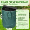 TTL GARDEN Gartenabfallsack DELUXE 160L grün Gartensack Produktbild-Vorschau 2