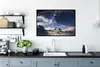 MuchoWow® Gerahmtes Poster Matterhorn und Sternenhimmel bei Produktbild-Vorschau 3