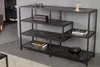 riess-ambiente Bücherregal SLIM LINE 114cm graphite fünf Produktbild-Vorschau 2