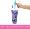 Barbie Pop ! Reveal Bubble Tea Series - Taro Milk Voir les images du produit 5