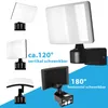 LED Außenwandleuchte Schwarz Schwenkbar Fluter | 30 Watt Produktbild-Vorschau 5