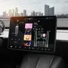 INF Tesla Model Y/3 Displayschutzrahmen Schwarz Produktbild-Vorschau 2