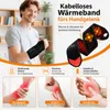 Kabellose Handgelenkbandage mit Wärmefunktion, Rotlicht Produktbild-Vorschau 2