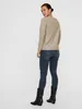 Vero Moda Doffy O-neck Pullover Braun L Frau Braun L Produktbild-Vorschau 6