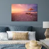 MuchoWow® Poster Strand - Stuhl - Wasser 90x60 cm - Produktbild-Vorschau 4