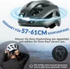 Kask rowerowy ROCKBROS ze światłem, kask ochronny, CE, Podgląd zdjęcia produktu 3