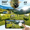 Caméra de surveillance extérieure PTZ TWUFY 2K 3G/4G LTE Voir les images du produit 3
