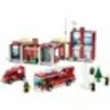LEGO® City Große Feuerwehr-Station Produktbild-Vorschau 2