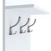 AKKE Weiss Panel na oblečení MIDI - ALU háčky ŠxV: 50x80 cm Náhled obrázku produktu 3