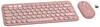 Logitech Pebble 2 Combo Rosa Deutsch Kabellos Voir les images du produit 6