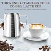 Milchkännchen Handheld Edelstahl Aufschäumkännchen mit Produktbild-Vorschau 2